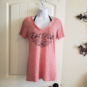 Pima Peach Estes Park CO TEE